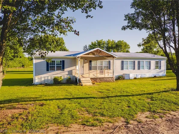 111410 S 4680 Rd, Gans, OK 74936