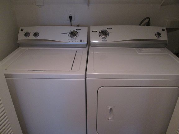 EVERY Home Comes with a Washer & Dryer