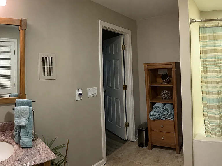Bathroom Corner View