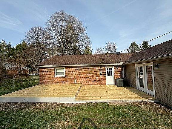 Rear Deck