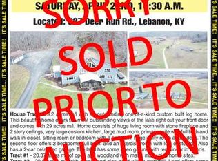 827 Deer Run Rd, Lebanon, KY 40033