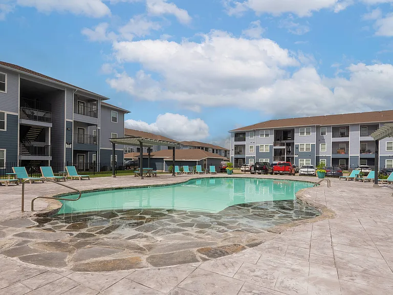 Sparkling Community Pool