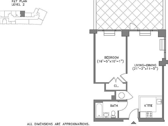 2nd image of 86-49 Broadway #205