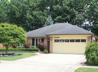 20389 Calumet Dr, Clinton Township, MI 48038