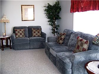 Spacious Living Room