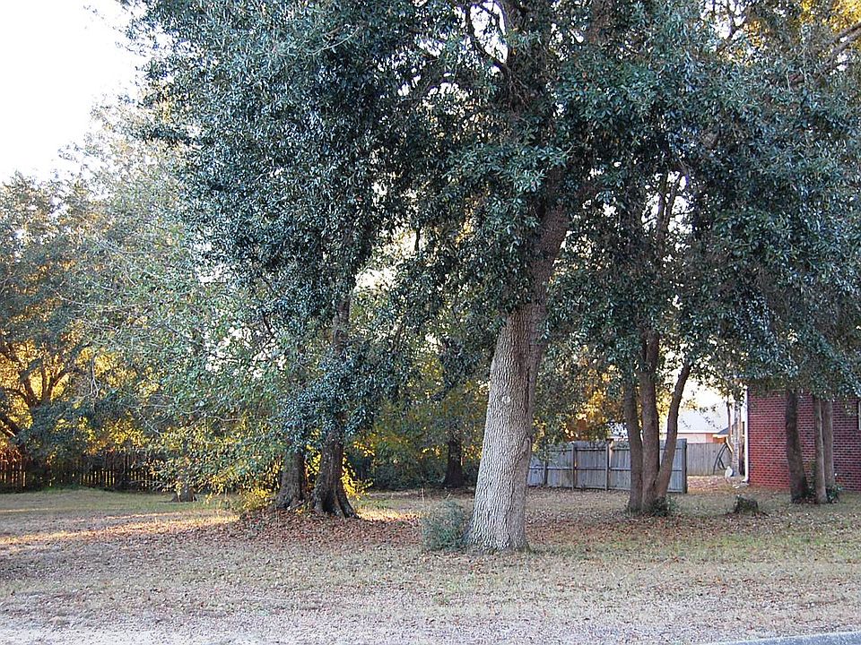 Front of residential lot