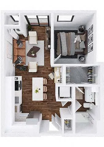 Floor plan I