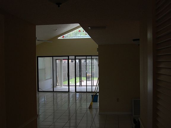 Entrance Foyer looking at living room