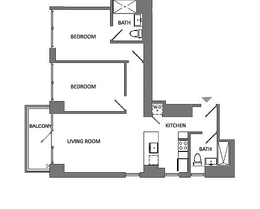 2nd image of 42-50 27th St #3C
