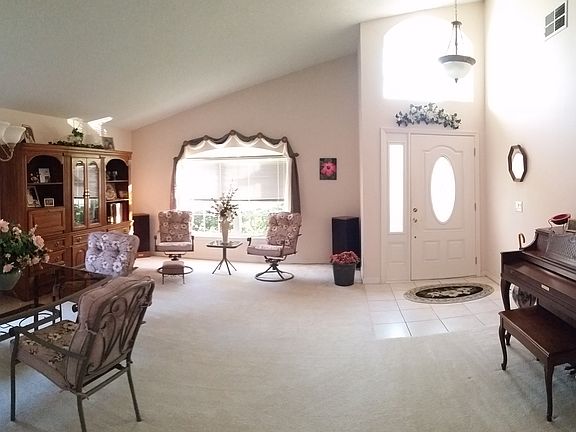 Vaulted ceilings throughout