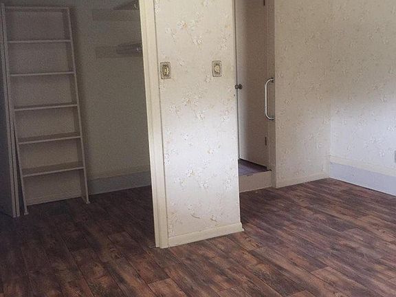 Bedroom and large closet