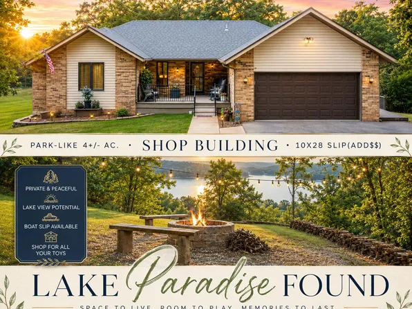 5 Rockdale Road, Kimberling City, MO 65686