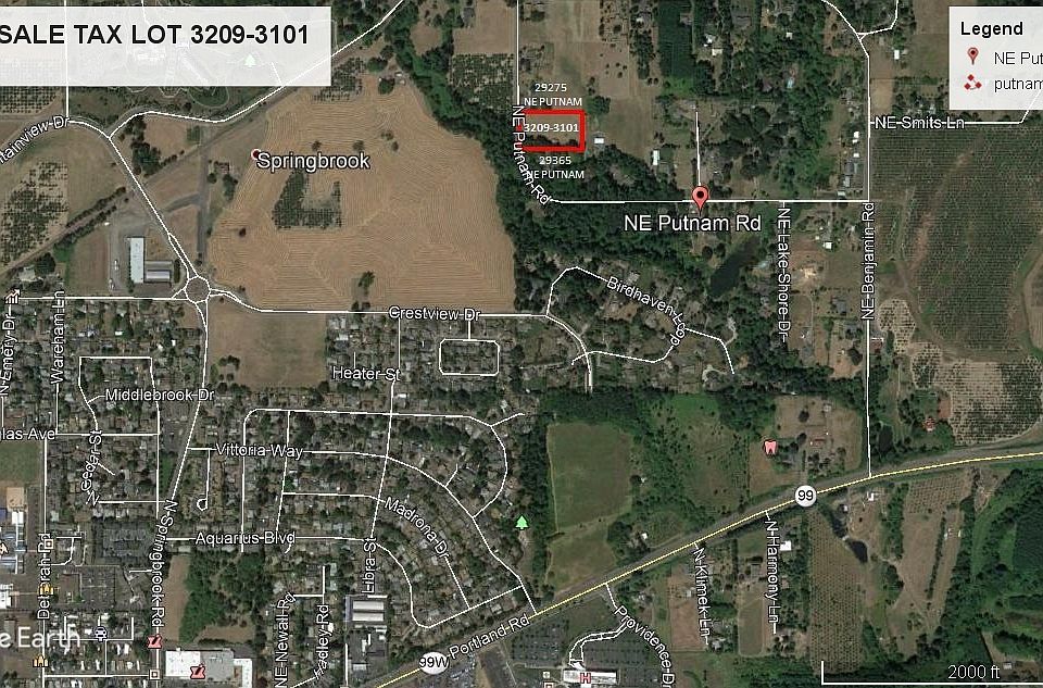 2nd image of 2.3 Acre Buildable Lot