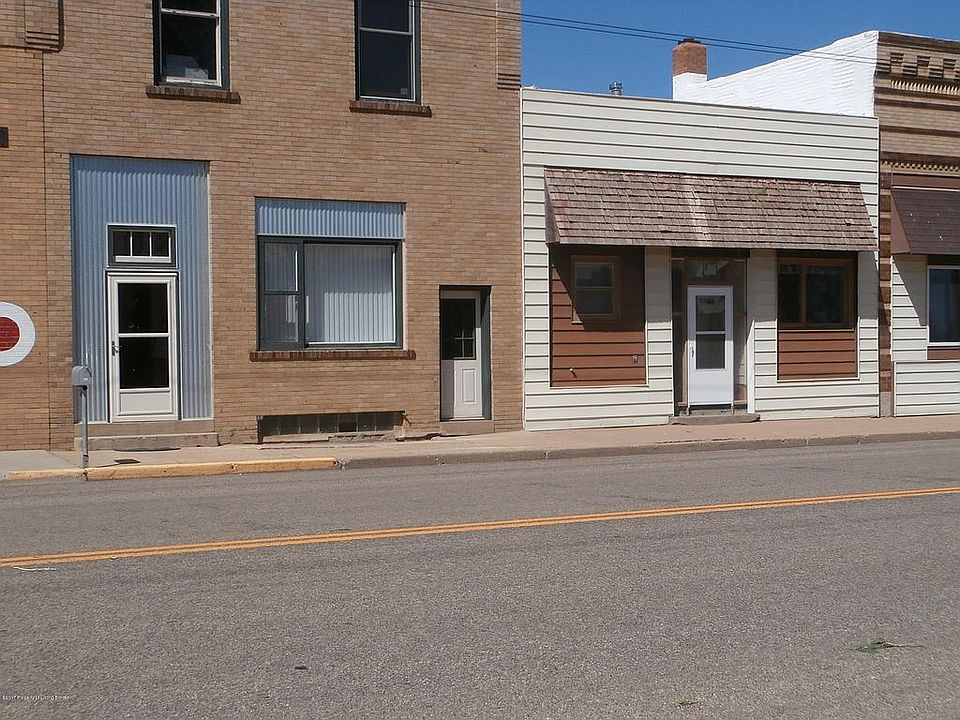 Front of the building.