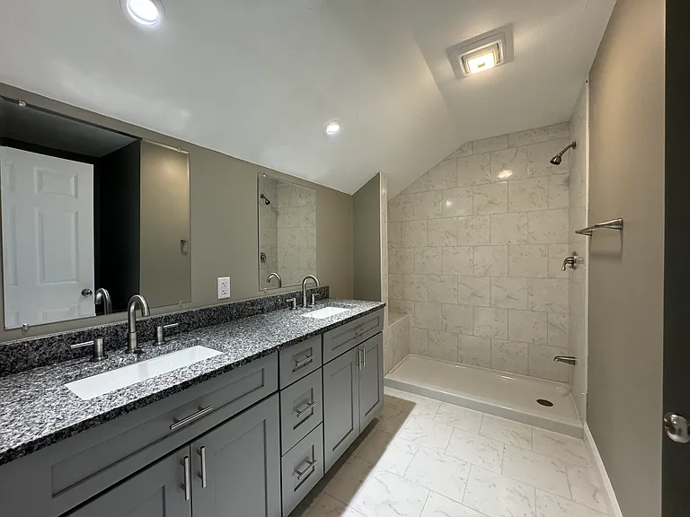 Master bathroom