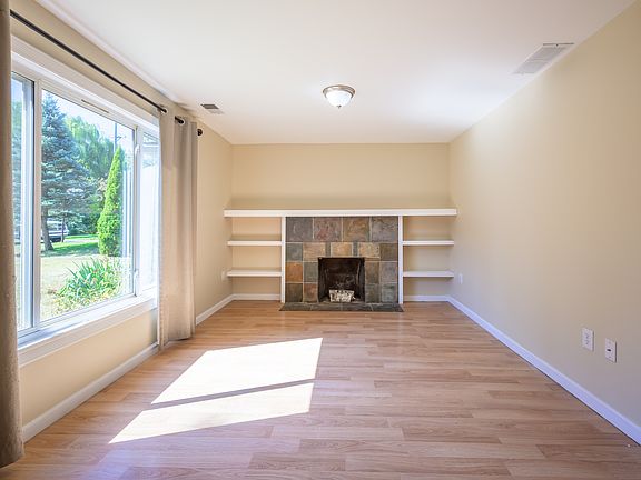 Family Room with Fireplace