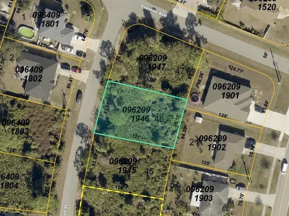 Lot #46 BURLINGTON STREET LOT 46, NORTH PORT, FL 34286