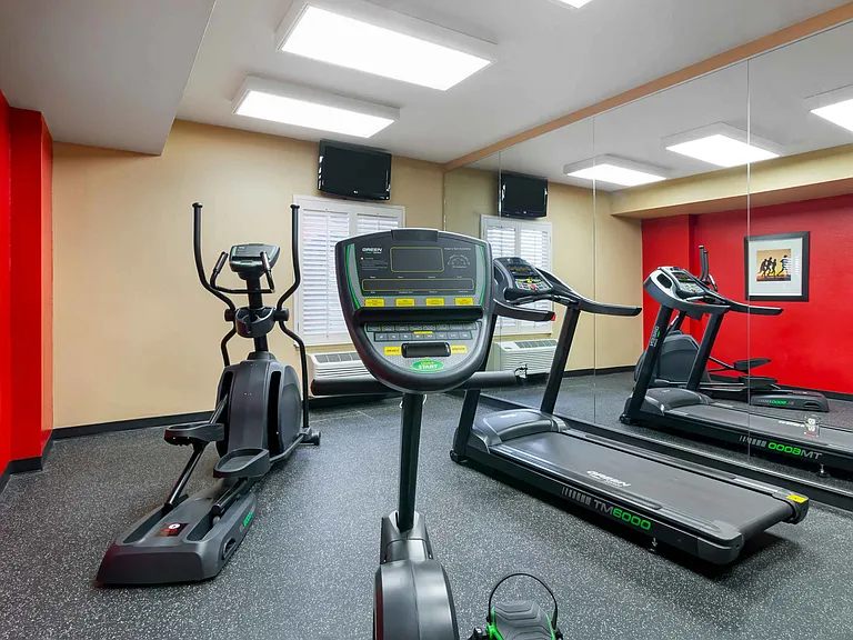 On-Site Fitness Facility