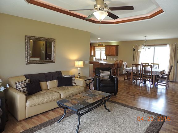 Open concept living room
