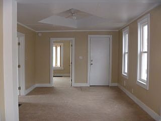 Living room toward master bedroom