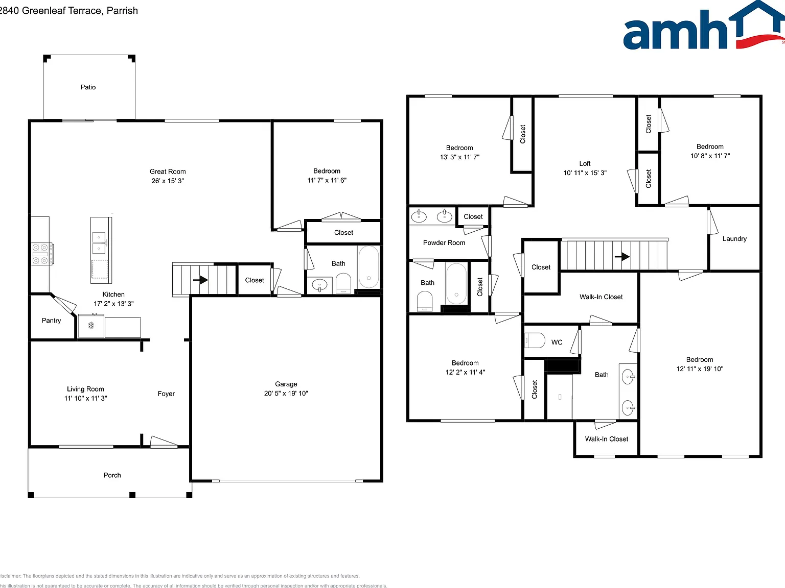 5 bed, 3.0 bath, 2601 sqft, $2,995 — Photo 2