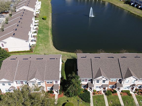 Aerial view of the Pond