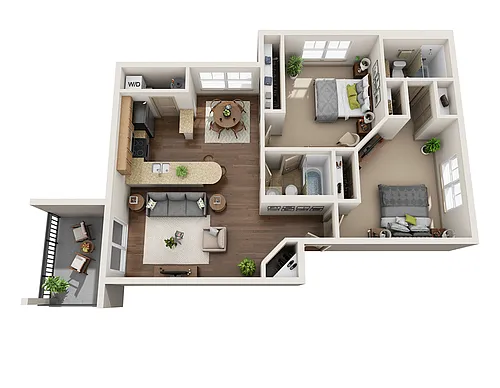 Floor plan Legislator