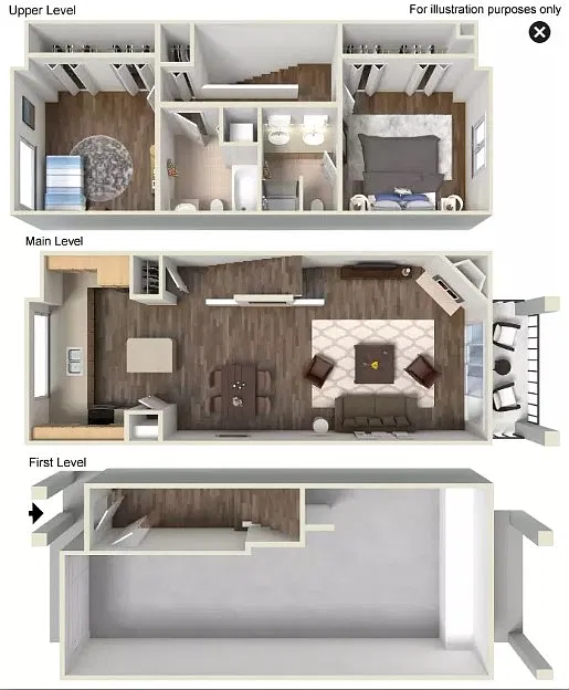 Floor plan Cottonwood