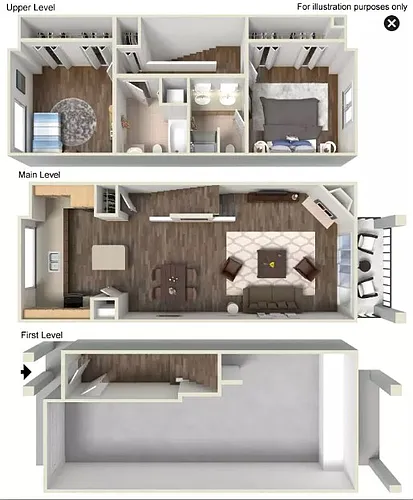 Floor plan Cottonwood