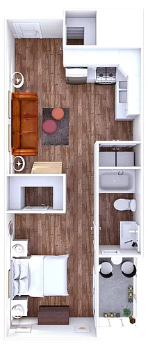 Floor plan The Byte