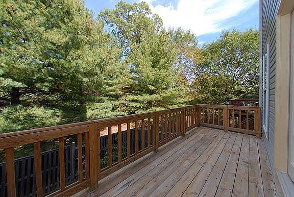 Deck Overlooking Trees