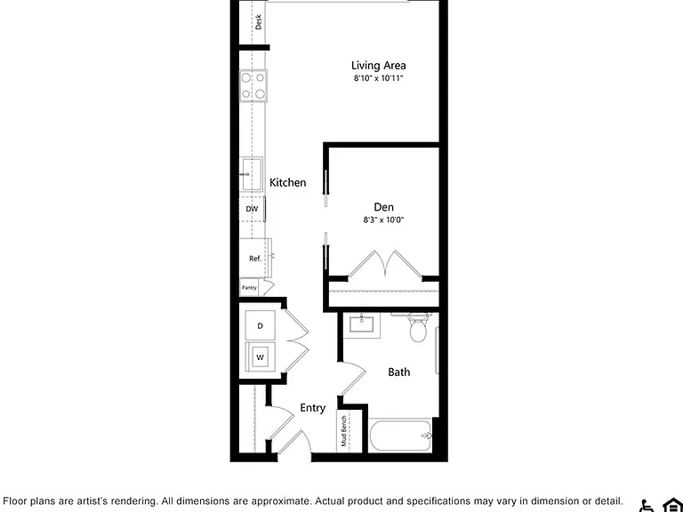 S2 ANSI | Studio | 568 sq ft S2 ANSI | Studio | 568 sq ft