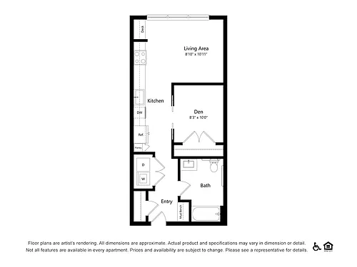 Floor plan S2-ANSI A