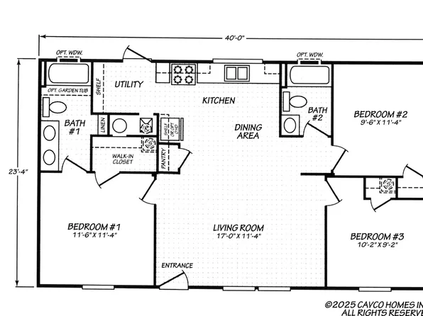 The Mossy Oak Plan, Lake Alfred