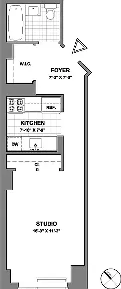 121 E 23rd St #3F — Photo 8