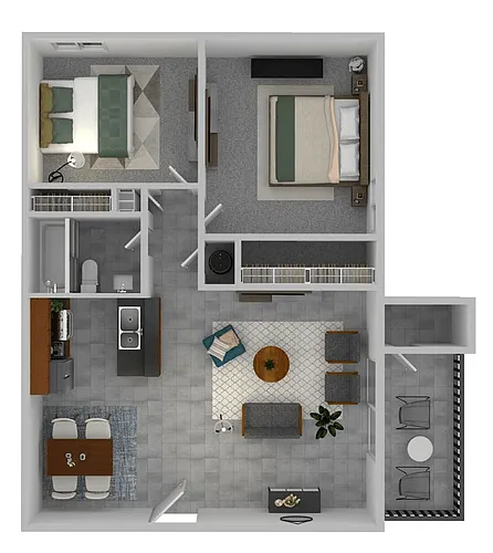 Floor plan B1