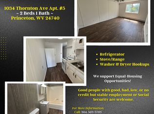 1034 Thornton Ave APT 5, Princeton, WV 24740