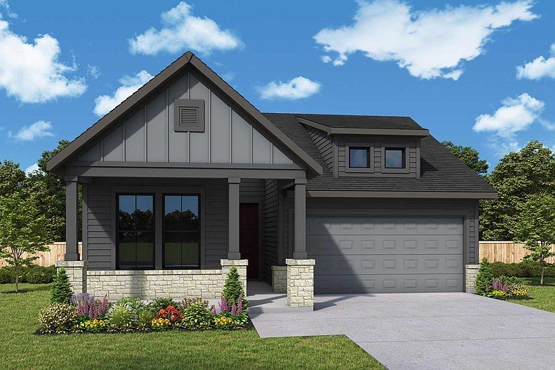 The Lantana - H Exterior