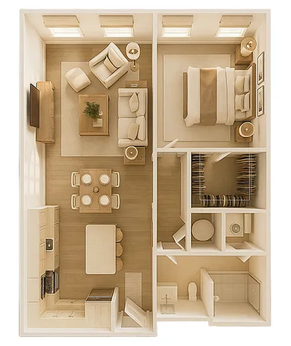 Floor plan Tern