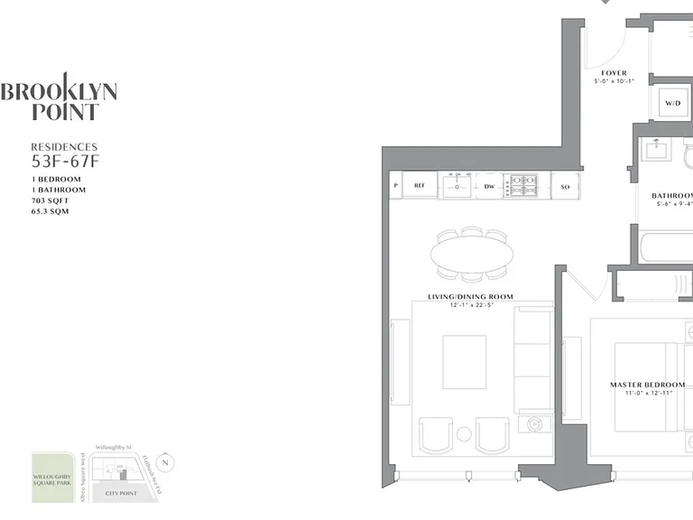 1 City Point #65F — Photo 2
