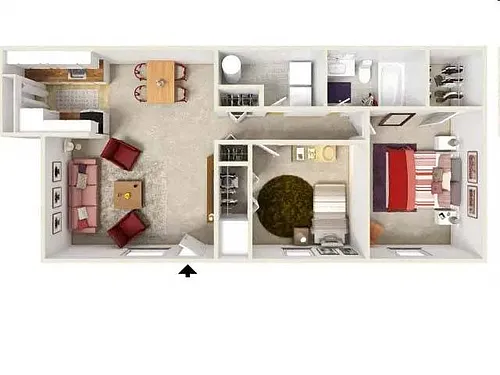Floor plan Grande Renovated