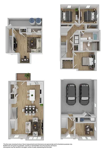 Floor plan Wesley