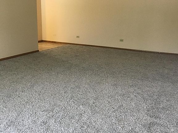 Living room and dining room