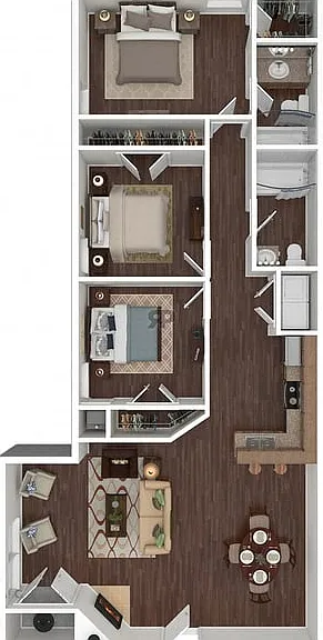 Southaven Pointe Apartments — Photo 31