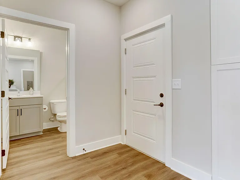 Second bathroom in 2 bedroom unit