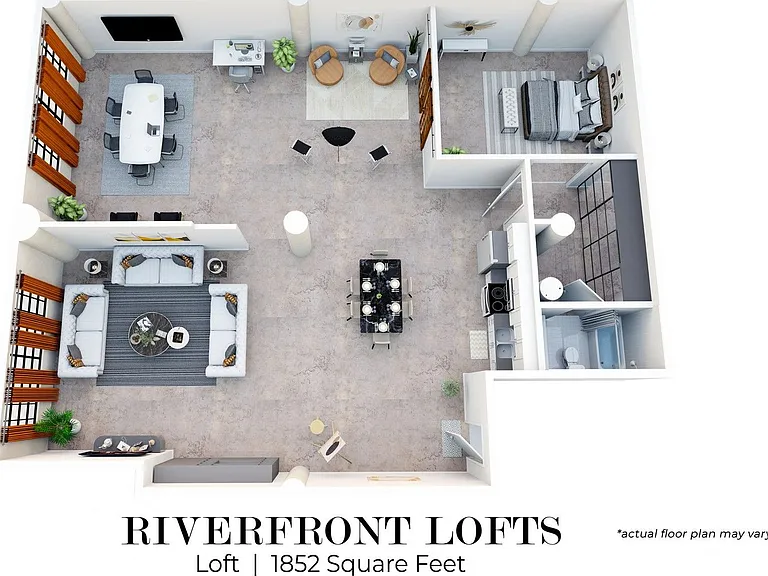 RiverFront live - Work Lofts — Photo 125