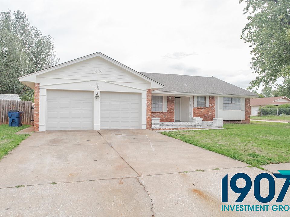 418 S Woodland Dr Mustang, OK Zillow Apartments for Rent in Mustang