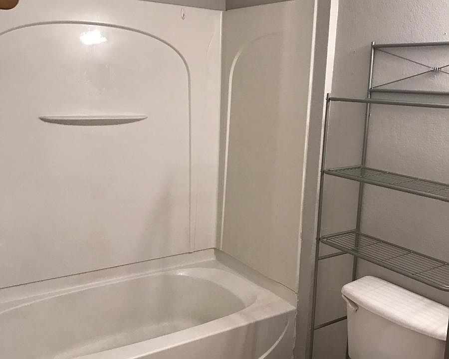 Full Bath well lit