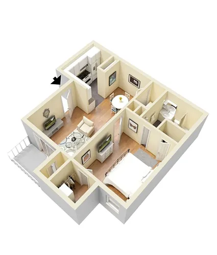 Floor plan The Dartmore