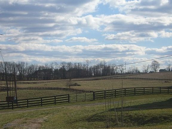 View Of 4 Board Fenced Pastures